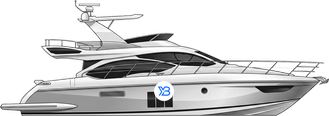 Azimut 53 Mk1 illustration