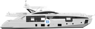 Azimut Grande 32M illustration