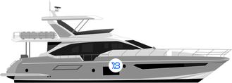 Azimut Fly 72 Mk2 illustration