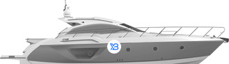 Sessa Marine C48 Mk1 illustration