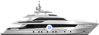 Heesen 4200 Aluminium illustration