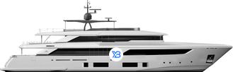 Custom Line Navetta 42 illustration