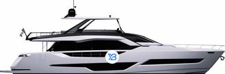 Ferretti 800 Mk2 illustration