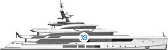 Benetti B.Century 68M illustration