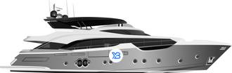 Monte Carlo Yachts MCY 96 illustration