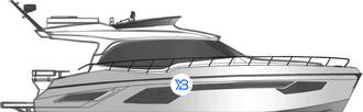 Gulf Craft Majesty 49 illustration