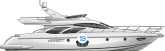 Azimut 62 Evolution Mk2 illustration