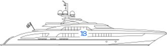 Heesen 6500 Aluminium illustration