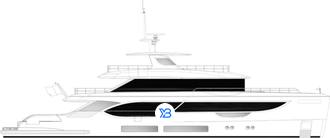 Benetti Oasis 34M illustration