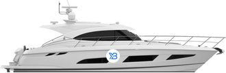 Riviera 4800 Sport Yacht Mk1 illustration