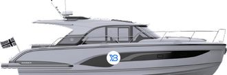 Marex 390 illustration
