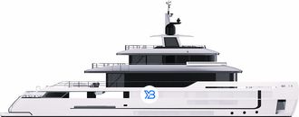 Benetti B.Yond 40M illustration