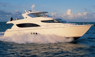 Hatteras 80