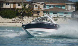 350 Crossover Bowrider