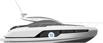 Fairline Targa 40 Gen 2 illustration