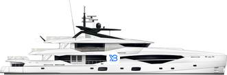 Sunseeker 50M Ocean  illustration