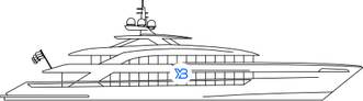 Heesen 60m Steel illustration