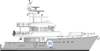 Nordhavn 76 illustration