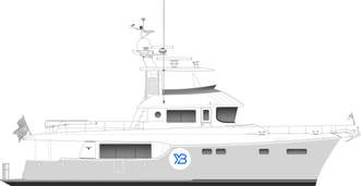 Nordhavn N625 illustration