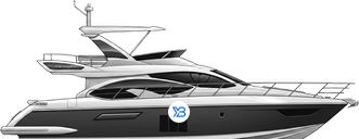 Azimut 54 illustration