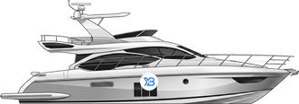Azimut 53 Gen 1 illustration