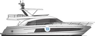 Gulf Craft Majesty 62 illustration