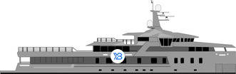 Damen Xplorer 58 illustration