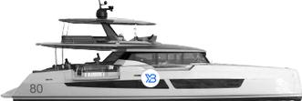 Fountaine Pajot Power 80  illustration