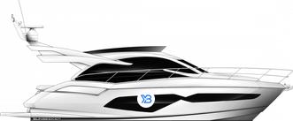 Sunseeker Manhattan 52 Gen 2 illustration