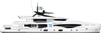 Sunseeker 50M Ocean  illustration