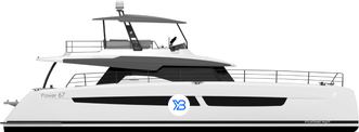 Fountaine Pajot Power 67 illustration