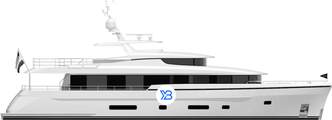 Moonen Yachts Matica illustration