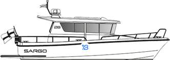 Sargo 28 Mk2 illustration