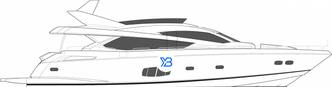 Sunseeker 80 Yacht illustration