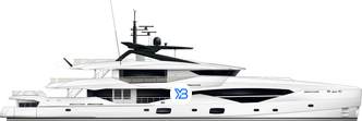 Sunseeker 50M Ocean  illustration