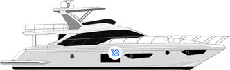 Azimut 66 Gen 2 illustration