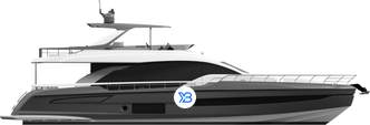 Azimut Fly 78 Mk2 illustration