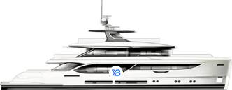 Benetti Oasis 34M illustration