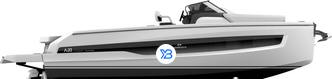 Cranchi A32 Luxury Tender  illustration