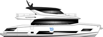 Sunseeker 74 Ocean Enclosed illustration
