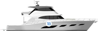 Riviera 72 Sports Motor Yacht Mk1 illustration