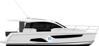 Sealine C330 illustration