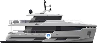 Bering Yachts Bering 82  illustration