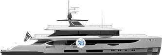 Benetti Oasis 40M illustration