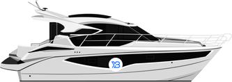 Galeon 370 HTC illustration