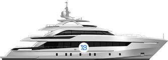 Heesen 4200 Aluminium illustration