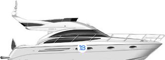 Princess 42 Mk1 illustration