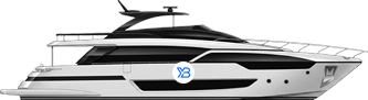 Riva 96' Argo Super  illustration