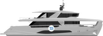 Ferretti INFYNITO 90 illustration