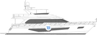 CL Yachts CLB72 illustration